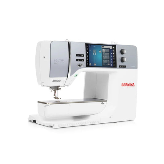 BERNINA 735 Pro Sewing & Embroidery Machine