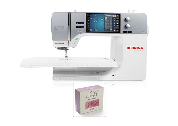 BERNINA 735 Pro Sewing & Embroidery Machine