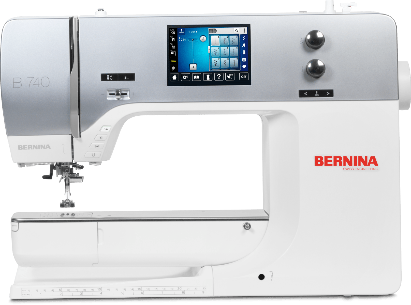 Bernina 740 Sewing & Quilting Machine