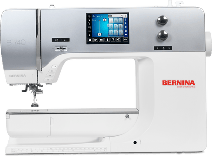 Bernina 740 Sewing Machine - Quality Sewing & Vacuum
