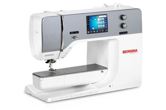 Bernina 740 Sewing Machine - Quality Sewing & Vacuum