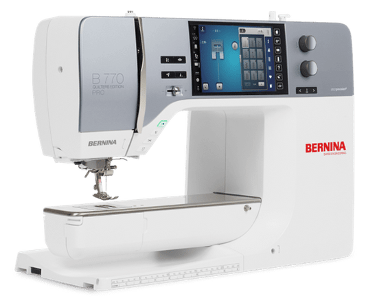 Bernina 770 QE Pro Sewing & Embroidery Machine