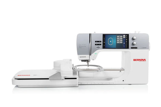 Bernina 770 QE Pro Sewing & Embroidery Machine
