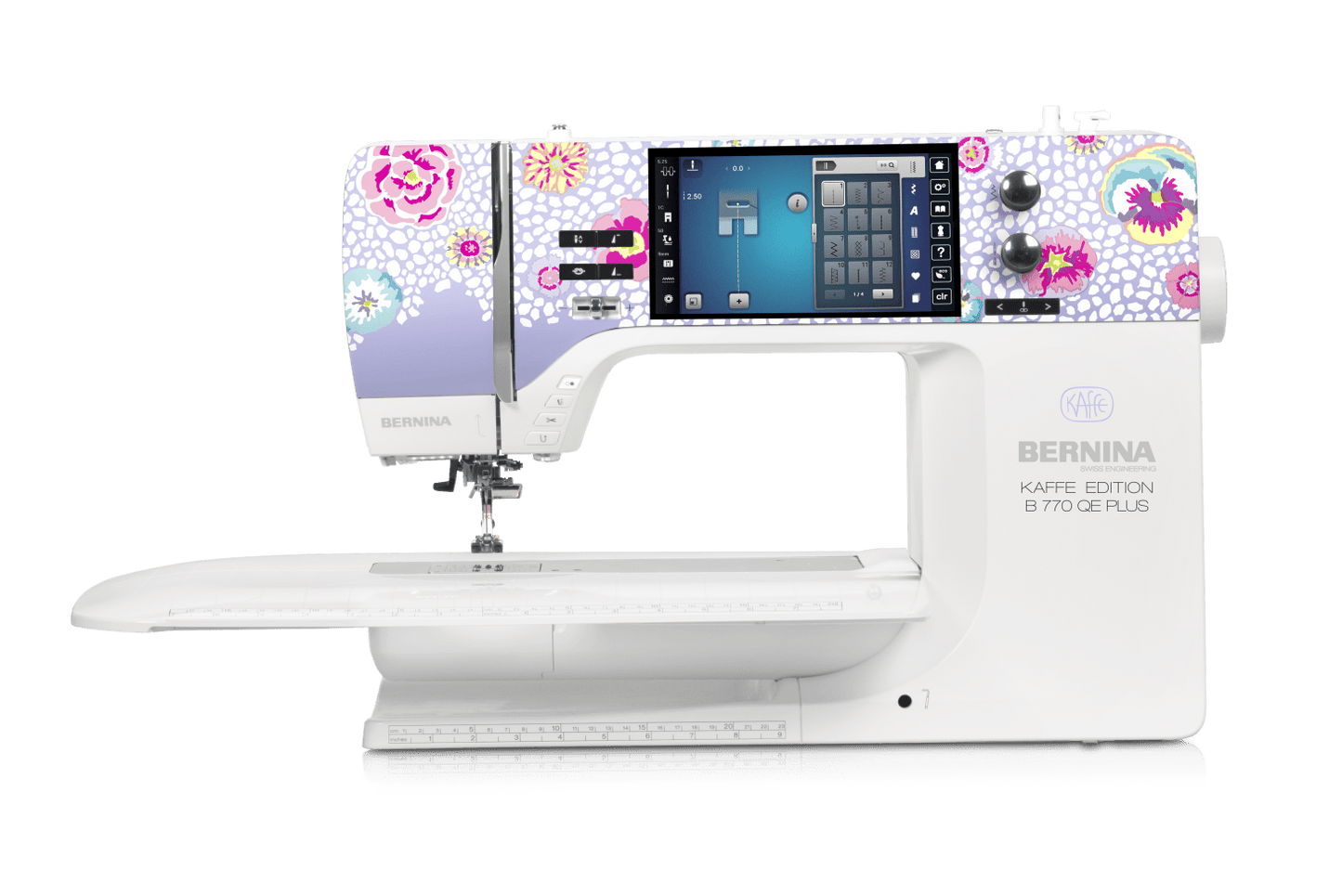 Bernina 770QE Plus Kaffe Special Edition Sewing and Quilting Machine