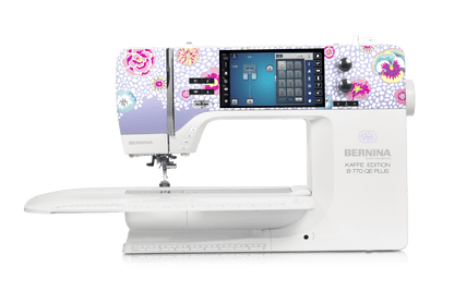 Bernina 770QE Plus Kaffe Special Edition Sewing and Quilting Machine