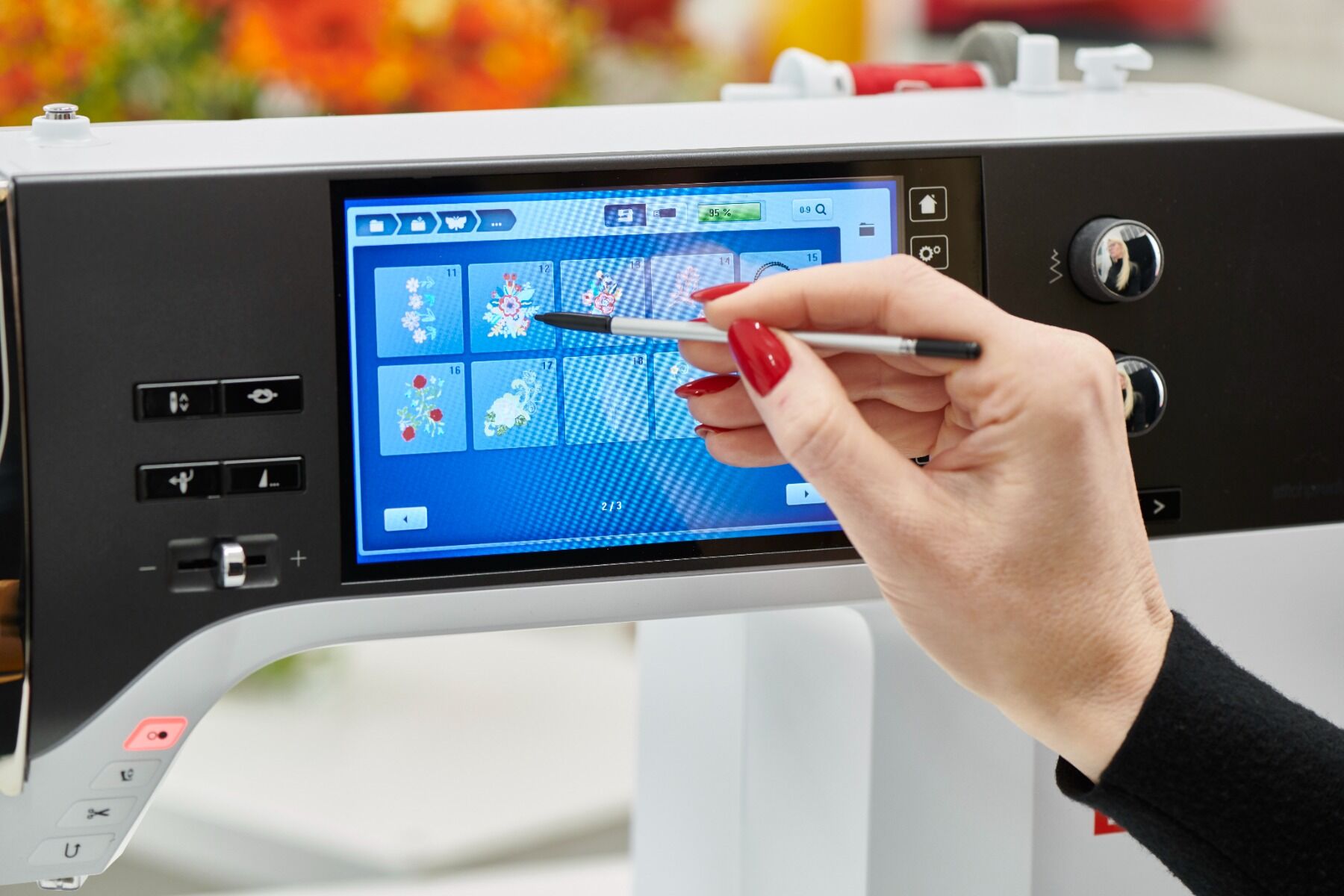 Bernina 790 Pro Sewing, Quilting, & Embroidery Machine
