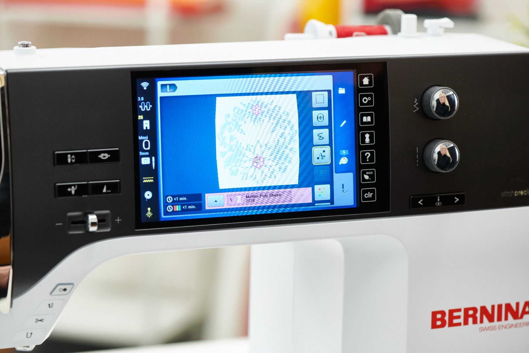 Bernina 790 Pro Sewing, Quilting, & Embroidery Machine