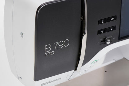 Bernina 790 Pro Sewing, Quilting, & Embroidery Machine with FREE Gifts (23GWP.790 + 107410.70.00 + 106681.70.00)