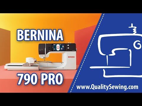 Bernina 790 Pro Sewing, Quilting, & Embroidery Machine
