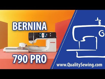 Bernina 790 Pro Sewing, Quilting, & Embroidery Machine with FREE Gifts (23GWP.790 + 107410.70.00 + 106681.70.00)