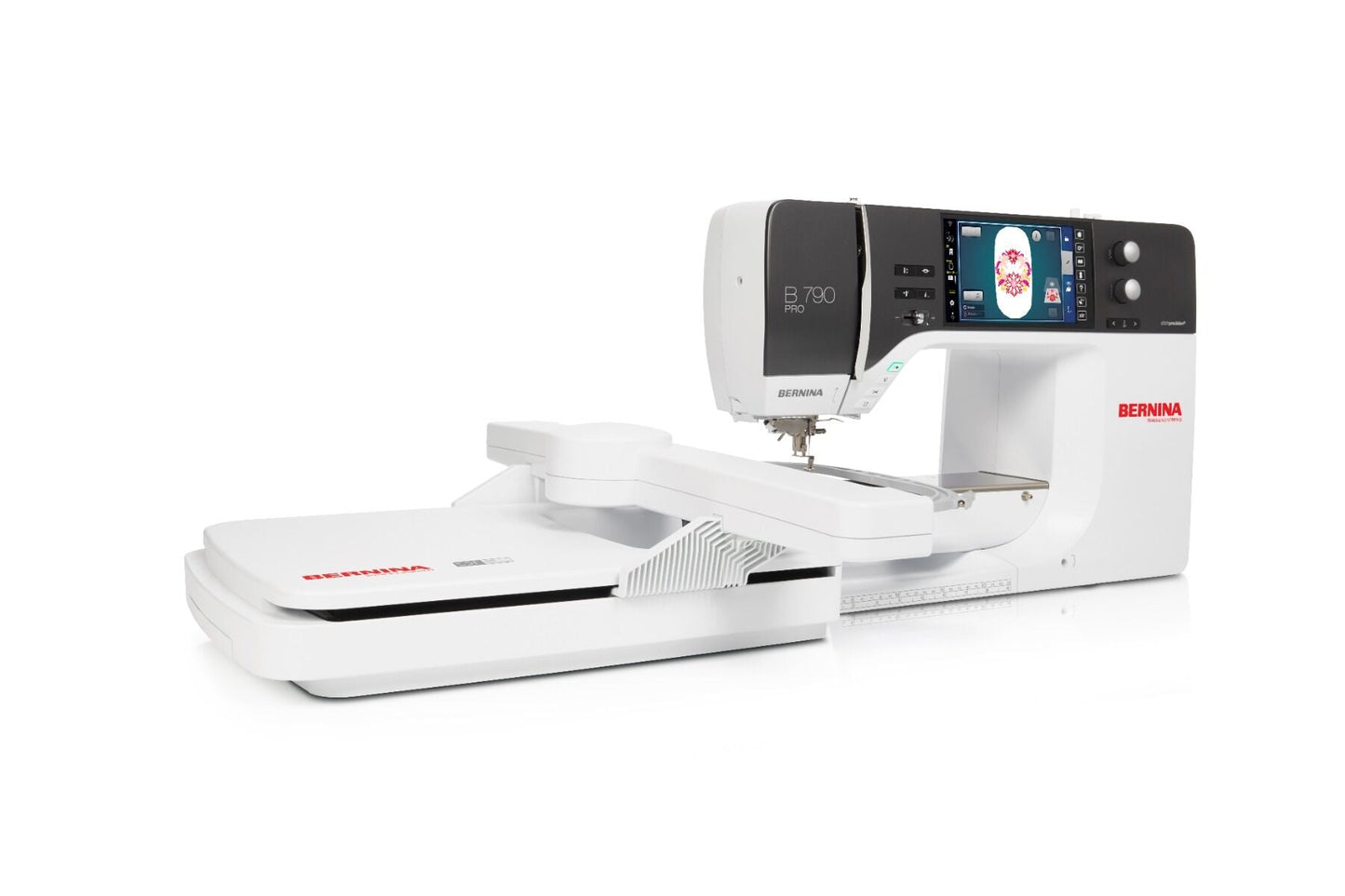 Bernina 790 Pro Sewing, Quilting, & Embroidery Machine with FREE Gifts (23GWP.790 + 107410.70.00 + 106681.70.00)