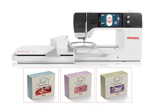 Bernina 790 Pro Sewing, Quilting, & Embroidery Machine with FREE Gifts