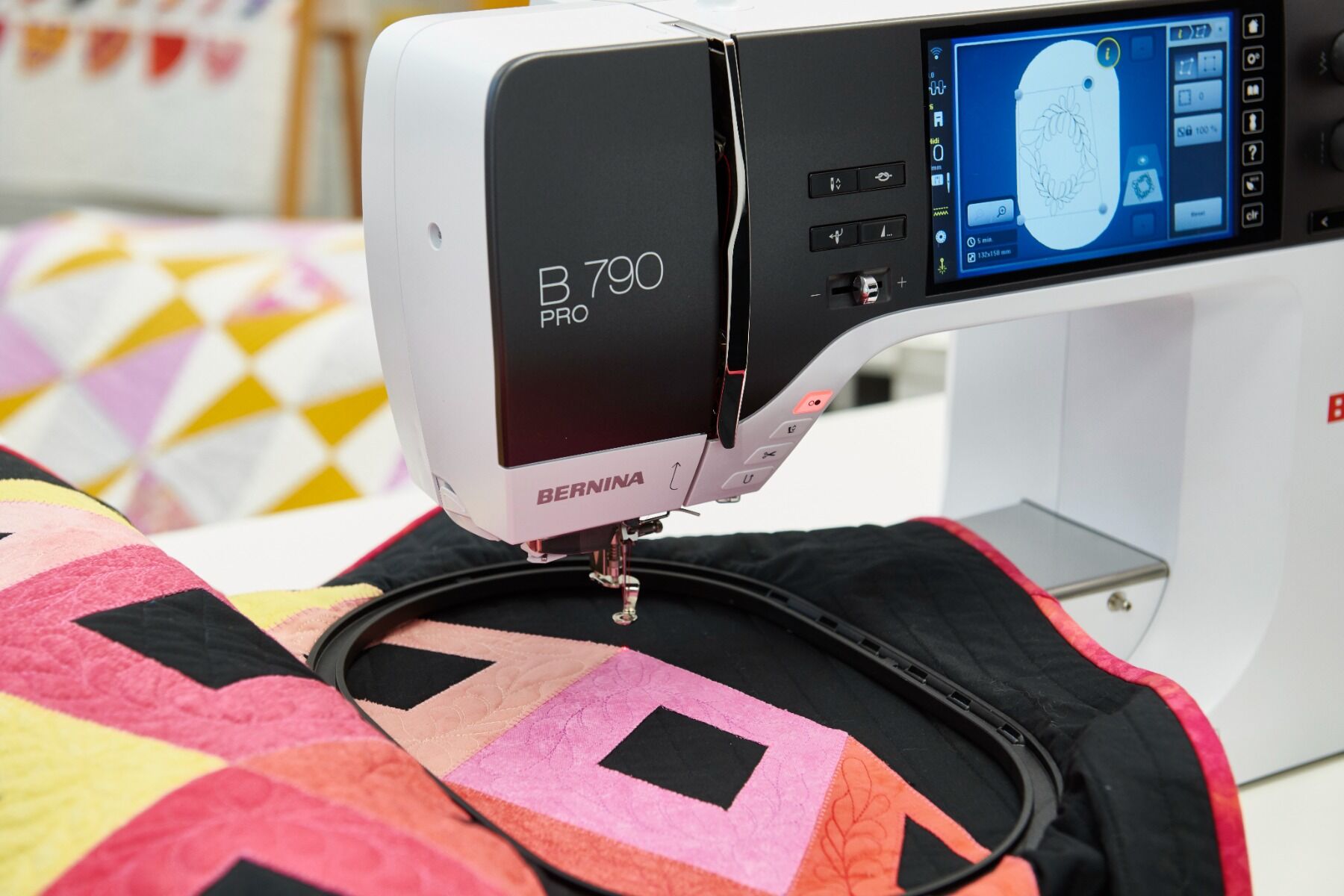 Bernina 790 Pro Sewing, Quilting, & Embroidery Machine