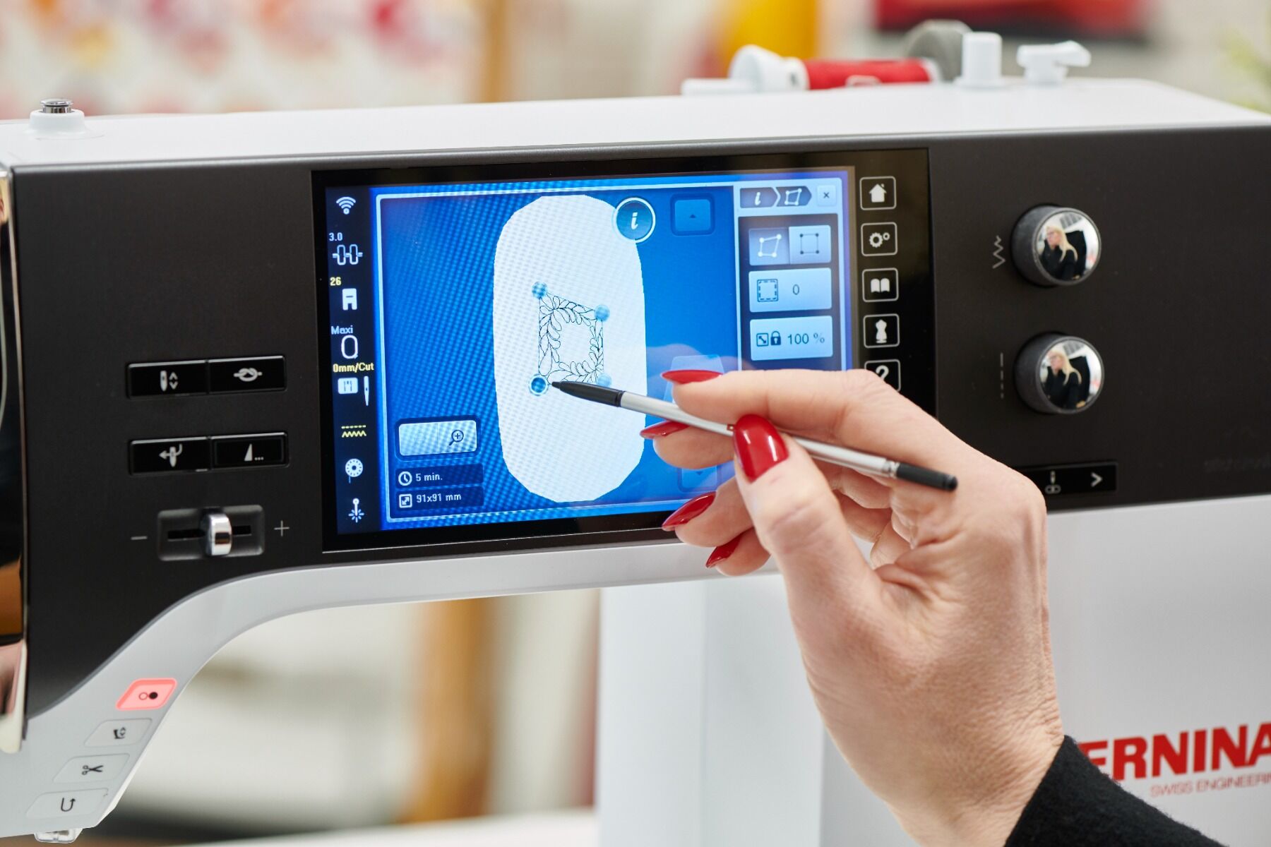 Bernina 790 Pro Sewing, Quilting, & Embroidery Machine
