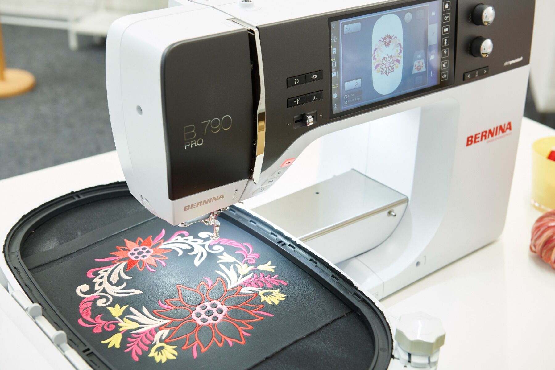 Bernina 790 Pro Sewing, Quilting, & Embroidery Machine
