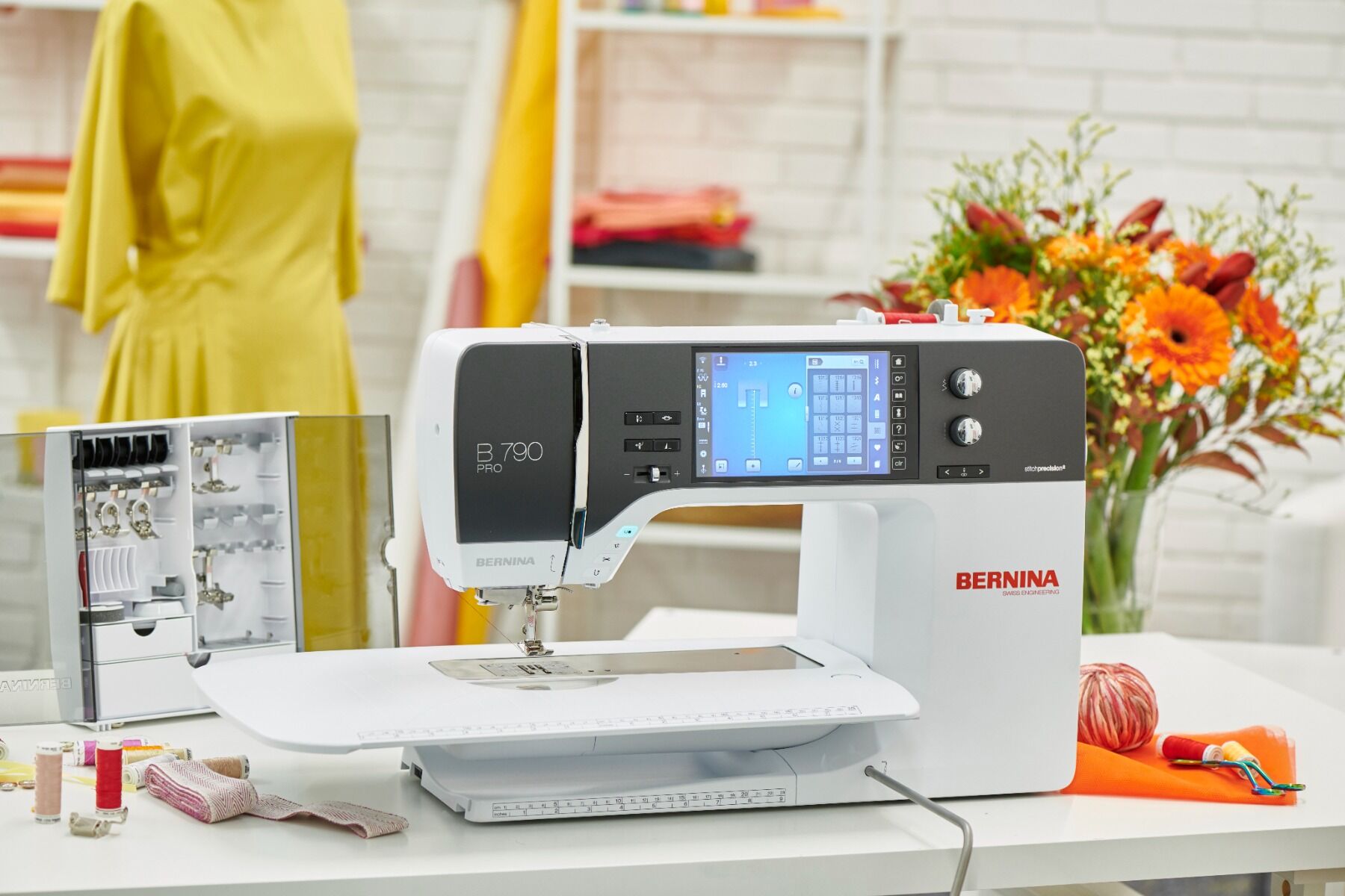 Bernina 790 Pro Sewing, Quilting, & Embroidery Machine