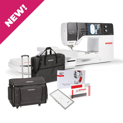 Bernina 790 Ultra Sewing and Embroidery Machine (New)