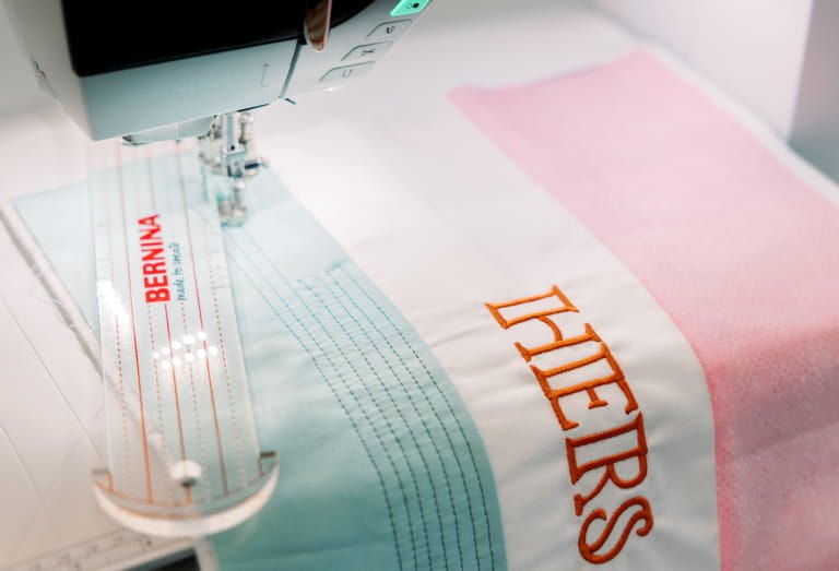 BERNINA 790 Ultra Sewing & Embroidery Machine