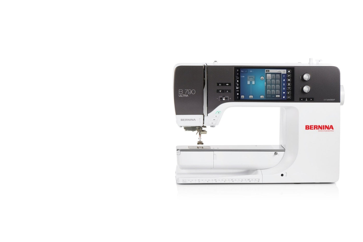 Bernina 790 ultra frontal