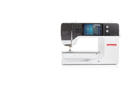 Bernina 790 ultra frontal
