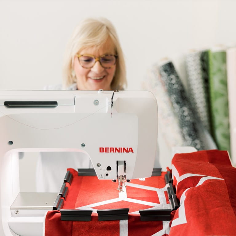 BERNINA 790 Ultra Sewing & Embroidery Machine