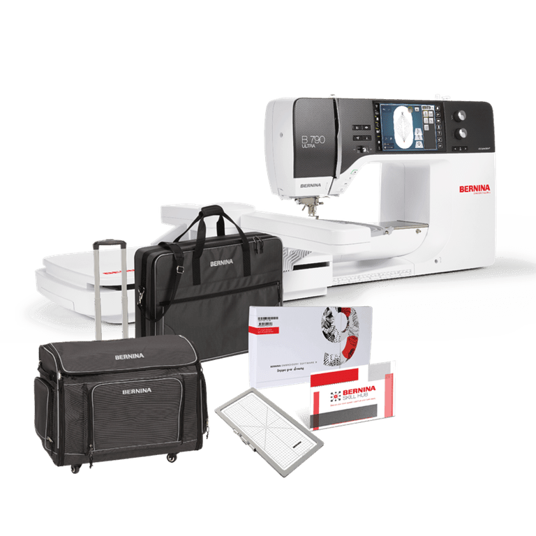 BERNINA 790 Ultra Sewing & Embroidery Machine