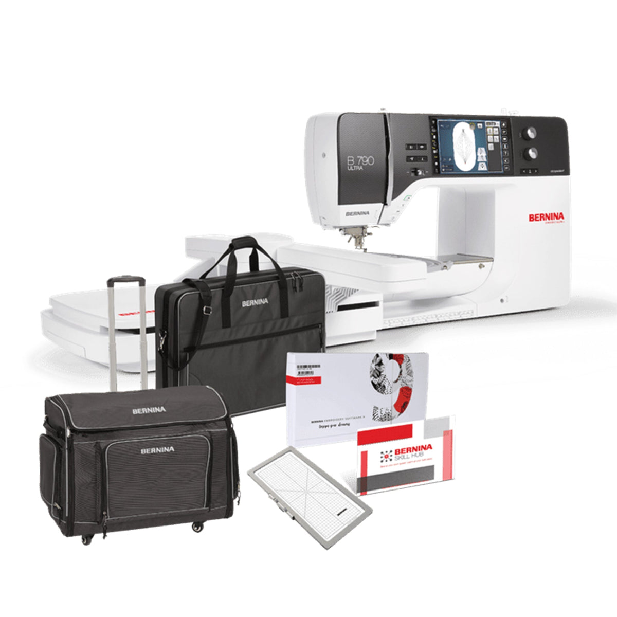 Bernina 790 Ultra Sewing and Embroidery Machine