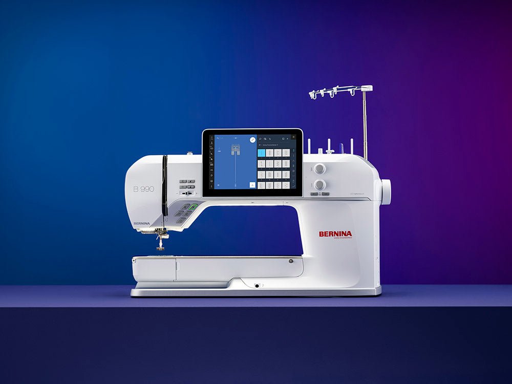 Bernina 990 Sewing, Quilting & Embroidery Machine