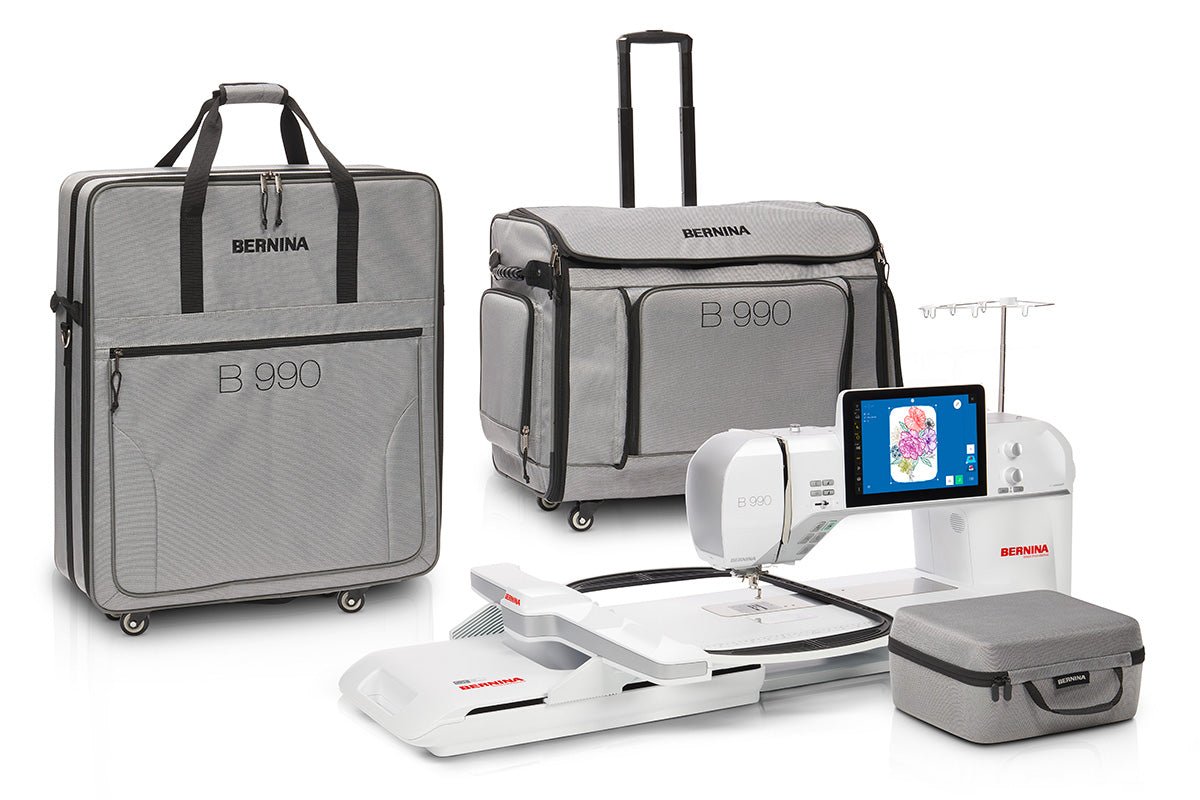 Bernina 990 Sewing, Quilting & Embroidery Machine