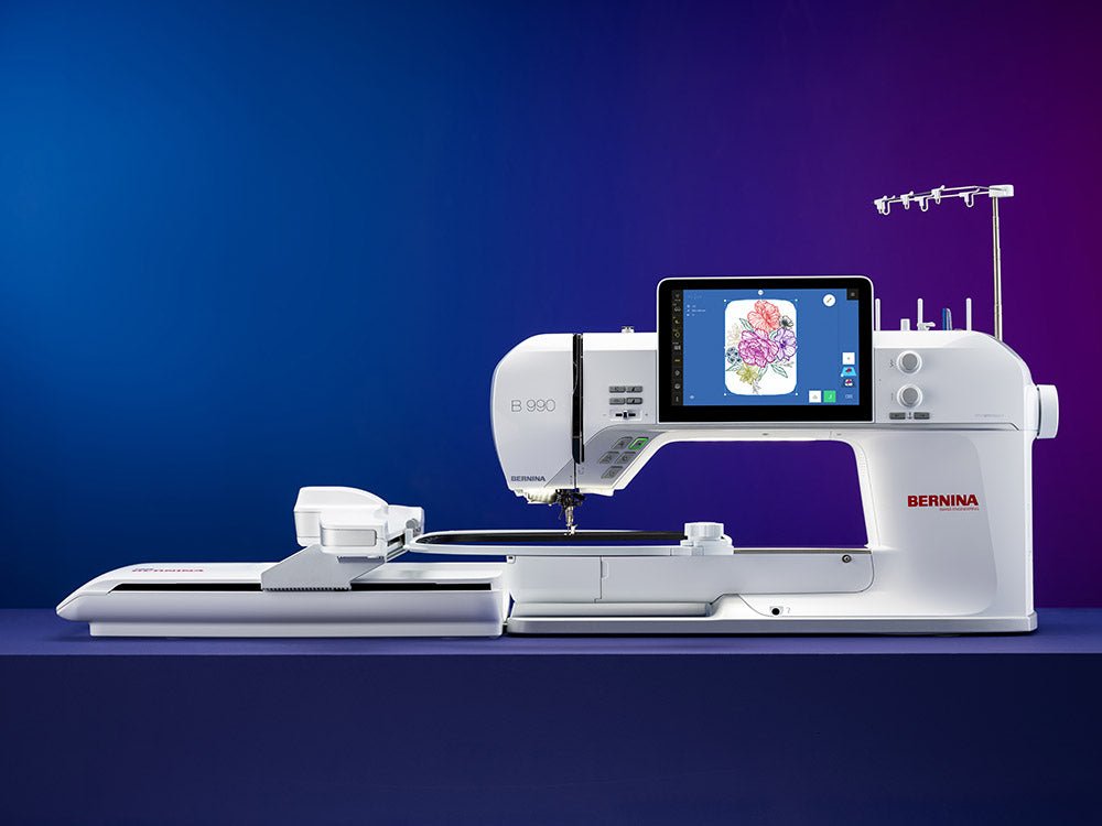 Bernina 990 Sewing, Quilting & Embroidery Machine