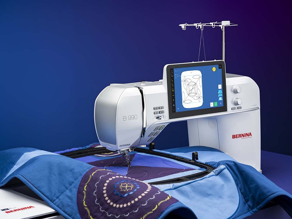 Bernina 990 Sewing, Quilting & Embroidery Machine