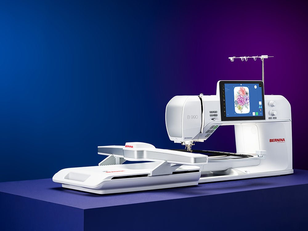 Bernina 990 Sewing, Quilting & Embroidery Machine