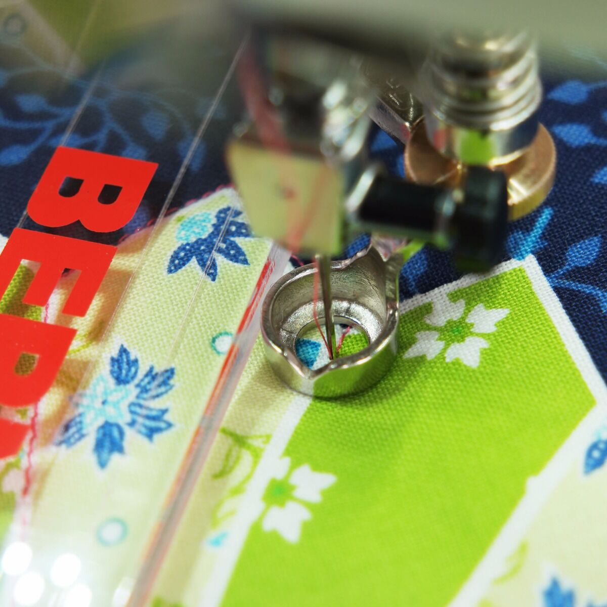 Bernina Adjustable Ruler Foot #72