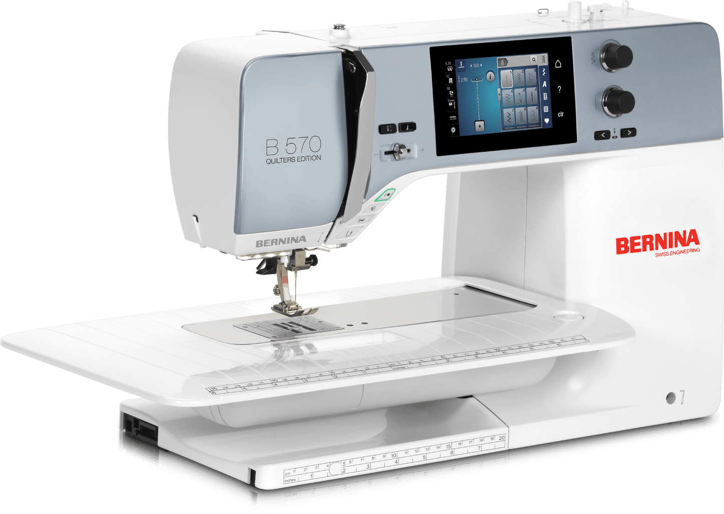 Bernina B570 QE Sewing & Quilting Machine