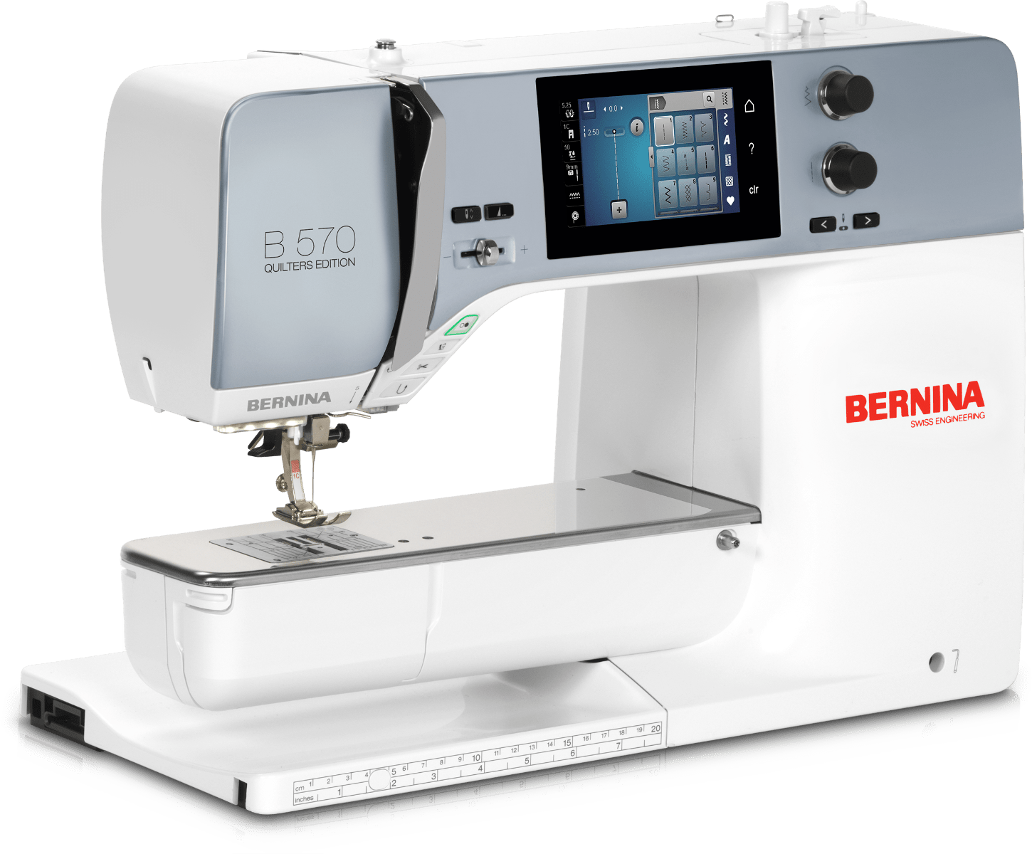 Bernina B570QE Sewing and Quilting Machine