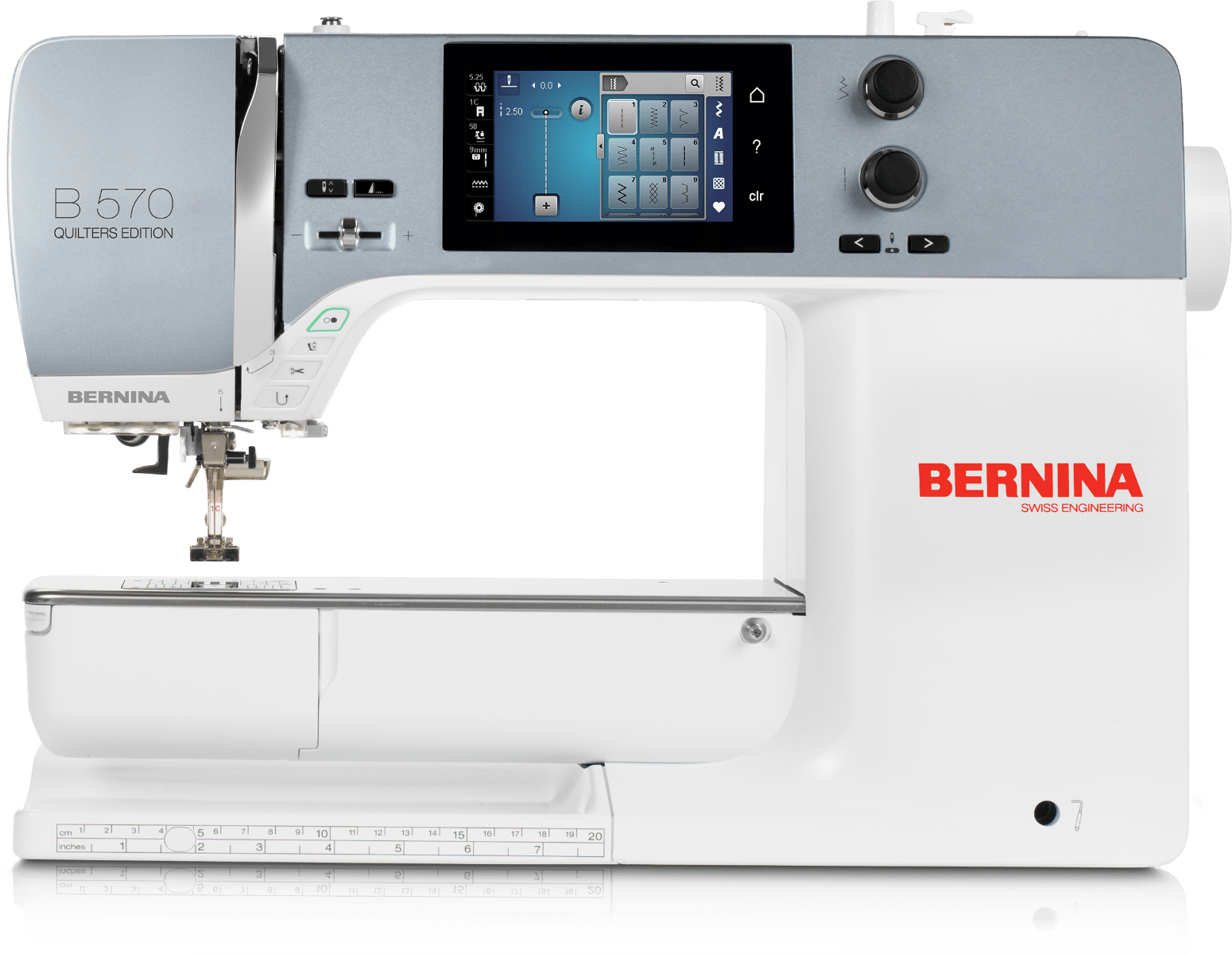 Bernina B570QE Sewing and Quilting Machine