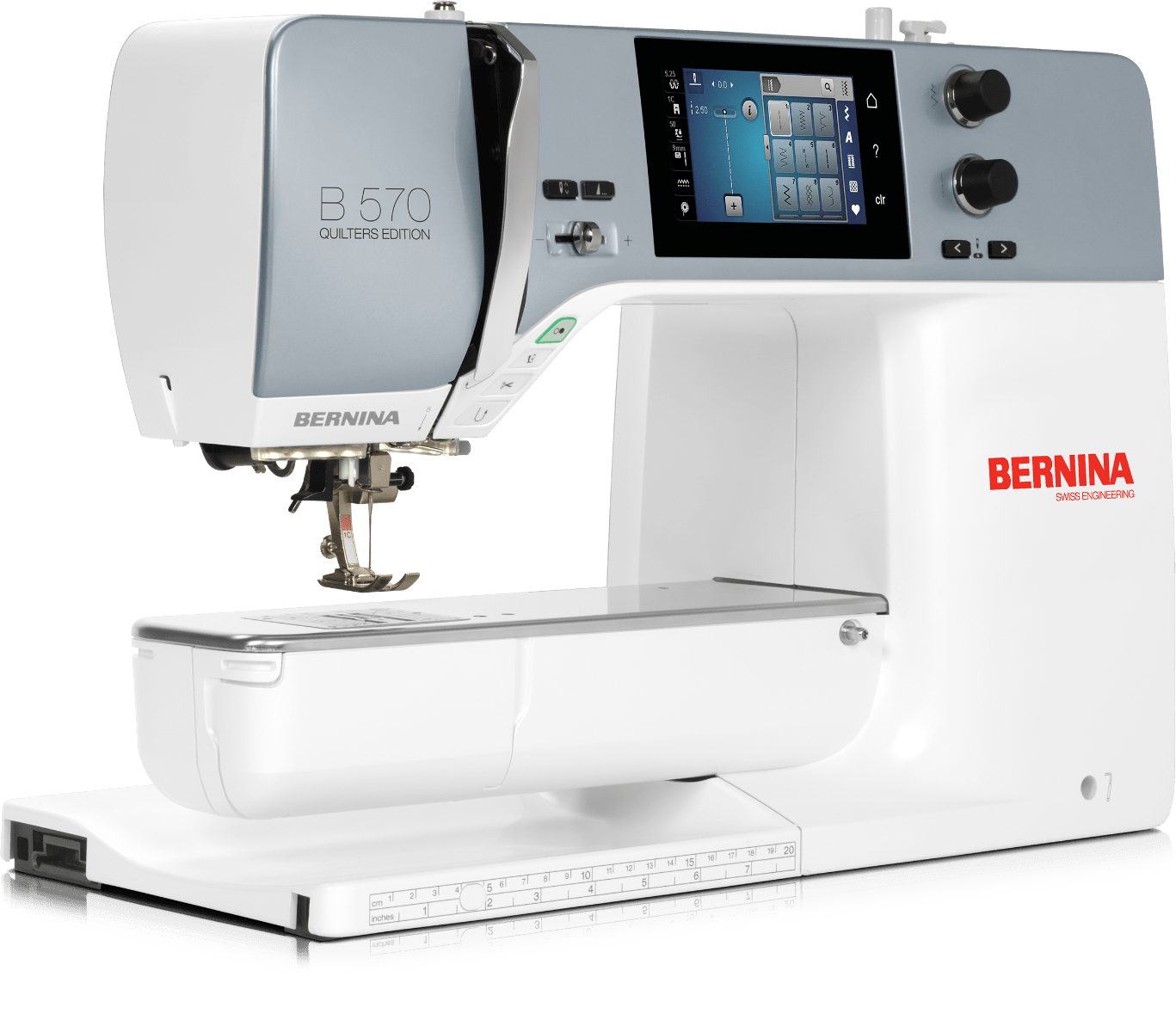 Bernina B570QE Sewing and Quilting Machine
