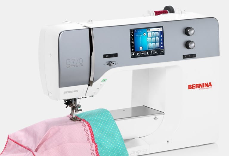 Bernina B770 QE Sewing & Embroidery Machine