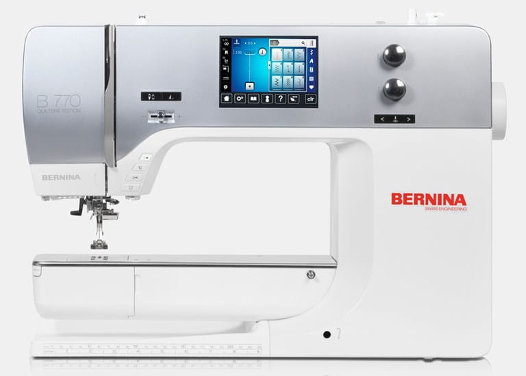 Bernina B770 QE Sewing & Embroidery Machine
