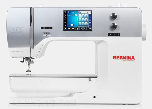 Bernina B770 QE Sewing & Embroidery Machine