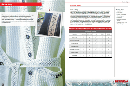 Bernina Big Book of Embroidery - Quality Sewing & Vacuum