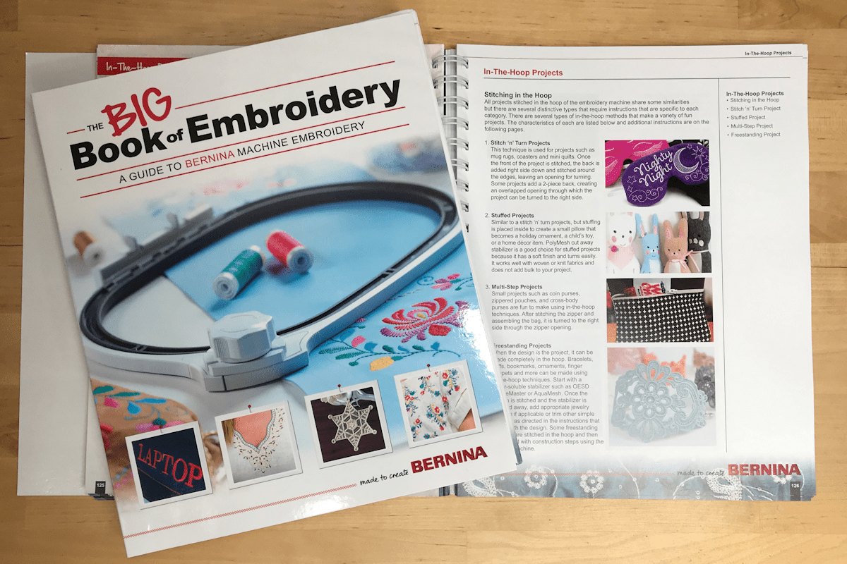 Bernina Big Book of Embroidery