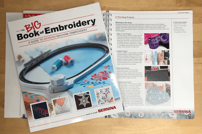 Bernina Big Book of Embroidery - Quality Sewing & Vacuum