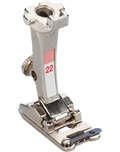 Bernina Cording Foot with 3 Grooves #22