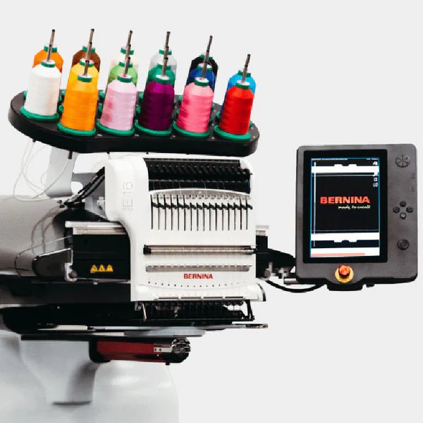 Bernina E16 Pro Embroidery Machine