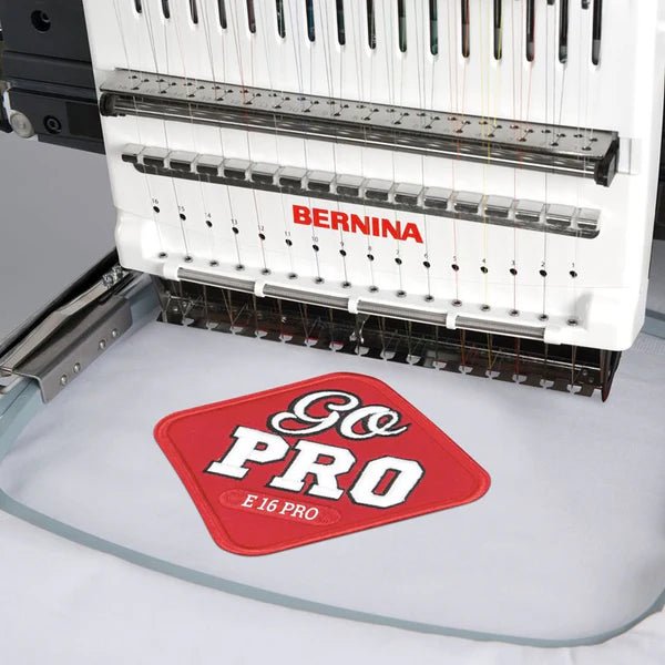 Bernina E16 Pro Embroidery Machine