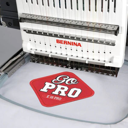 Bernina E16 Pro Embroidery Machine
