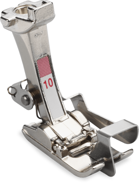 Bernina Edge Stitch Foot 10 Topstitch With Precision Bernina Edge Stitch Foot 10 Topstitch With Precision