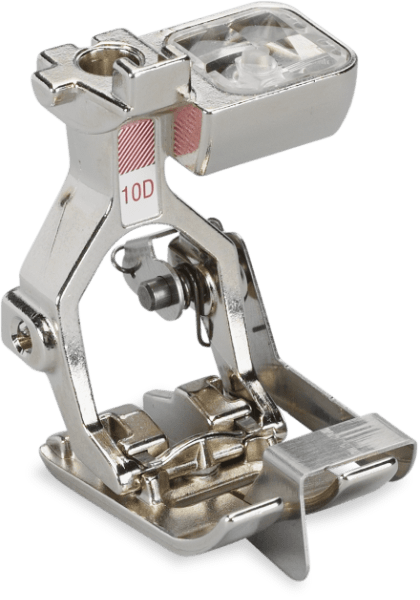 Bernina Edge Stitch Foot with Guide #10D