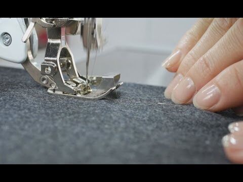 Bernina Edge Stitch Foot with Guide #10D